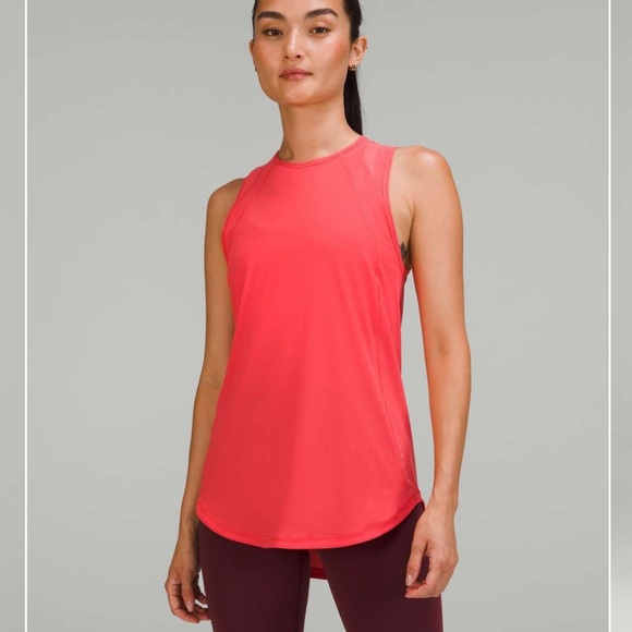 Lululemon Sculpt Tank Top with Reflective Details Size 4 running yoga - Picture 1 of 10